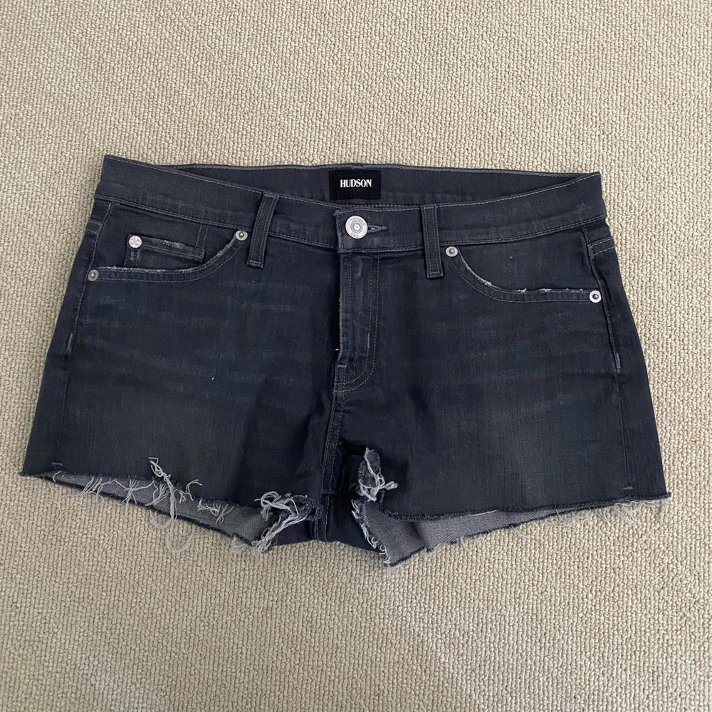 Hudson Jean Shorts